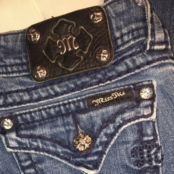 Miss Me ‘Skinny’ Jeans Size 27 - Picture 7 of 8